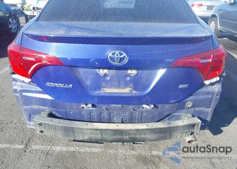 2018 Toyota Corolla Se from USA, damaged, VIN 5YFBURHE3JP787874